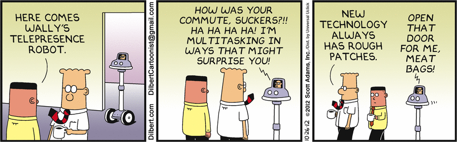 Dilbert Cartoon